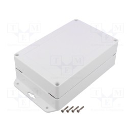 1 pcs x KRADEX - ZP120.80.45SUB TM ASA - Enclosure: multipurpose, X: 120mm, Y: 80mm, Z: 45mm, ZP, ASA, white