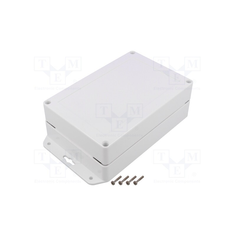 1 pcs x KRADEX - ZP120.80.45SUB TM ASA - Enclosure: multipurpose, X: 120mm, Y: 80mm, Z: 45mm, ZP, ASA, white