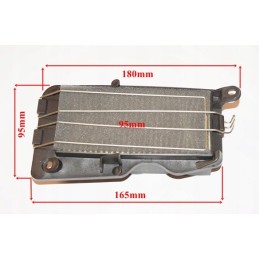 GY6 air filter insert 125ccm paper