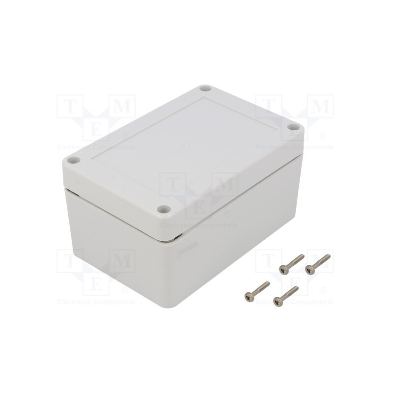 1 pcs x KRADEX - ZP120.80.60SJ TM ABS - Enclosure: multipurpose, X: 80mm, Y: 120mm, Z: 60mm, ZP, ABS, IK07