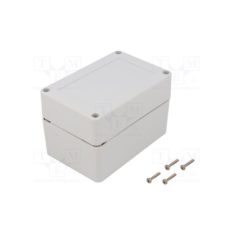 1 pcs x KRADEX - ZP120.80.75SJ TM ABS - Enclosure: multipurpose, X: 80mm, Y: 120mm, Z: 75mm, ZP, ABS, IK07