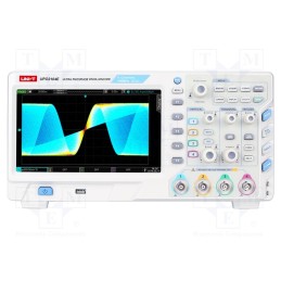 1 pcs x UNI-T - UPO2104E - Oscilloscope: digital, Ch: 4, 100MHz, 1Gsps, 56Mpts, LCD TFT 8'