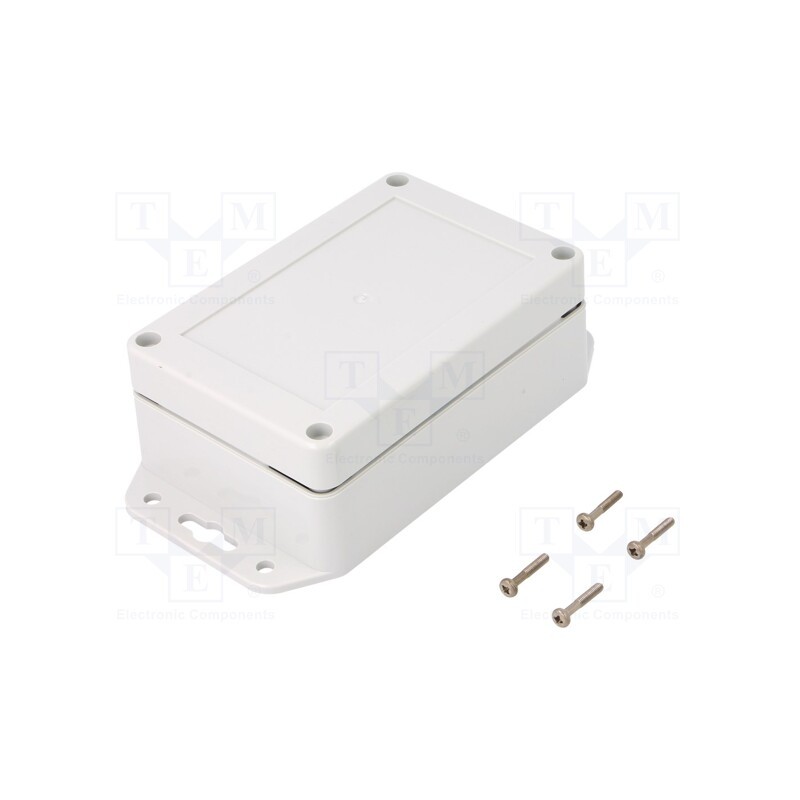 1 pcs x KRADEX - ZP120.80.45SUJ TM ABS - Enclosure: multipurpose, X: 80mm, Y: 120mm, Z: 45mm, ZP, ABS, IK07
