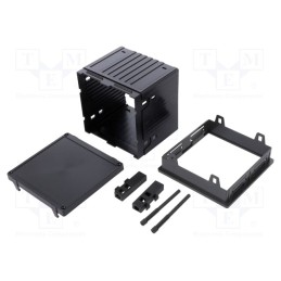 1 pcs x ITALTRONIC - 16.211L075 - Enclosure: panel, X: 96mm, Y: 96mm, Z: 75mm, ABS,polycarbonate,PPO