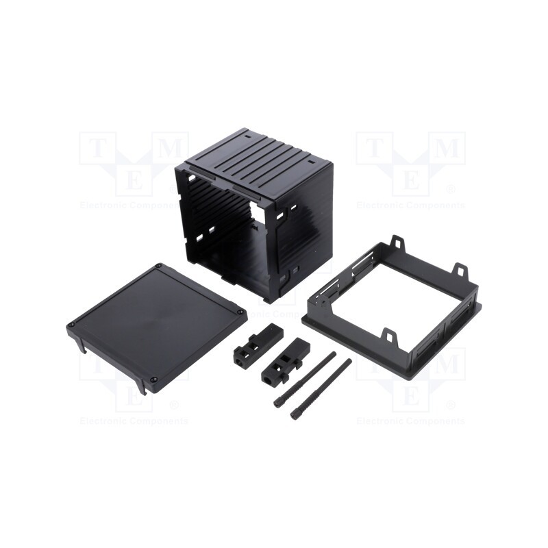 1 pcs x ITALTRONIC - 16.211L075 - Enclosure: panel, X: 96mm, Y: 96mm, Z: 75mm, ABS,polycarbonate,PPO