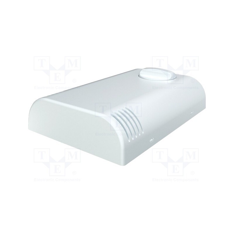 1 pcs x ITALTRONIC - 61.605 - Enclosure: wall mounting, X: 80mm, Y: 120mm, Z: 25mm, ABS, white