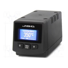 1 pcs x JBC TOOLS - DI-2D - Control unit, 130W, 90÷450°C, 230VAC, Display: LCD, ESD, Ch: 1