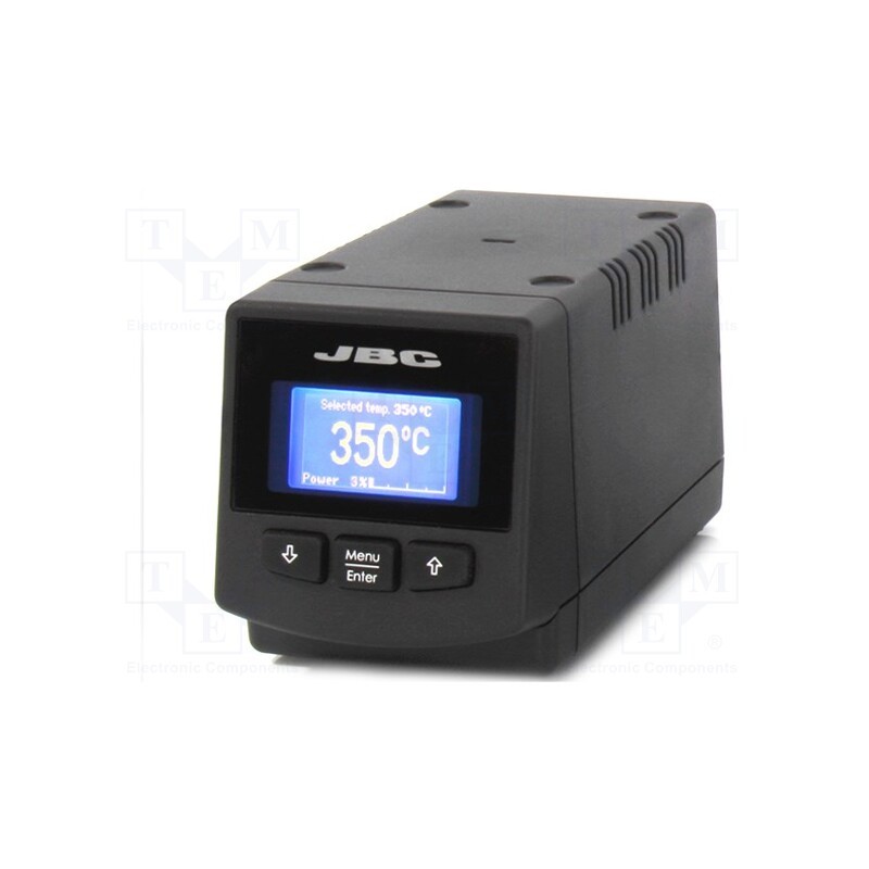 1 pcs x JBC TOOLS - DI-2D - Control unit, 130W, 90÷450°C, 230VAC, Display: LCD, ESD, Ch: 1