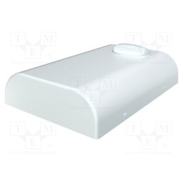 1 pcs x ITALTRONIC - 61.6051 - Enclosure: wall mounting, X: 80mm, Y: 120mm, Z: 25mm, ABS, white