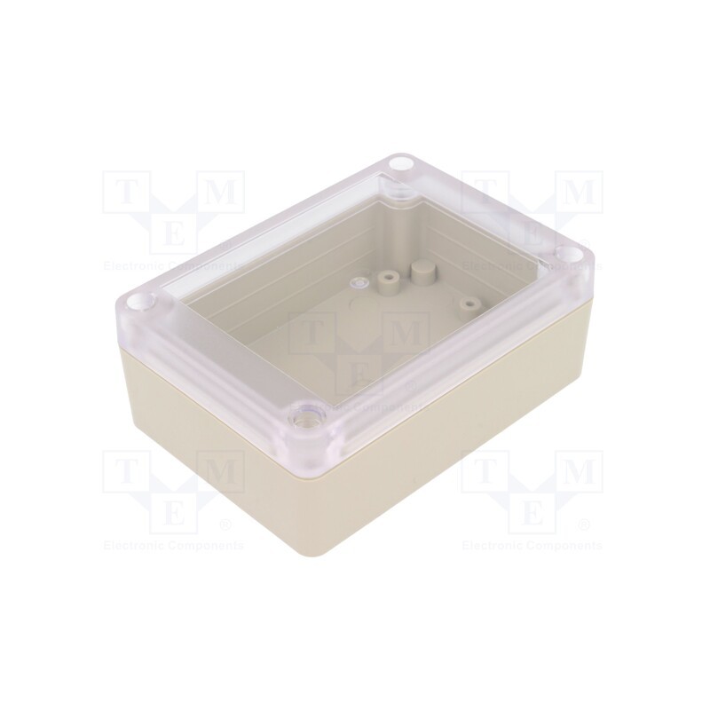 1 pcs x HAMMOND - RP1085C - Enclosure: multipurpose, X: 75mm, Y: 105mm, Z: 40mm, 1085, white, IP65