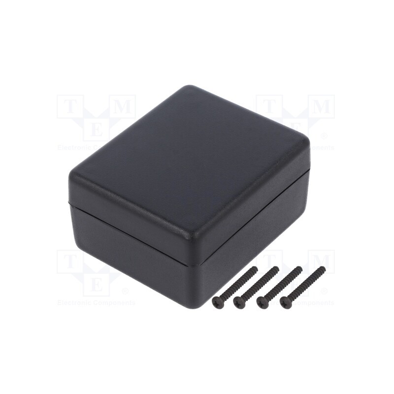 1 pcs x TEKO - SR24-DB.9 -AS - Enclosure: multipurpose, X: 63mm, Y: 76mm, Z: 38mm, SMART, ABS, black