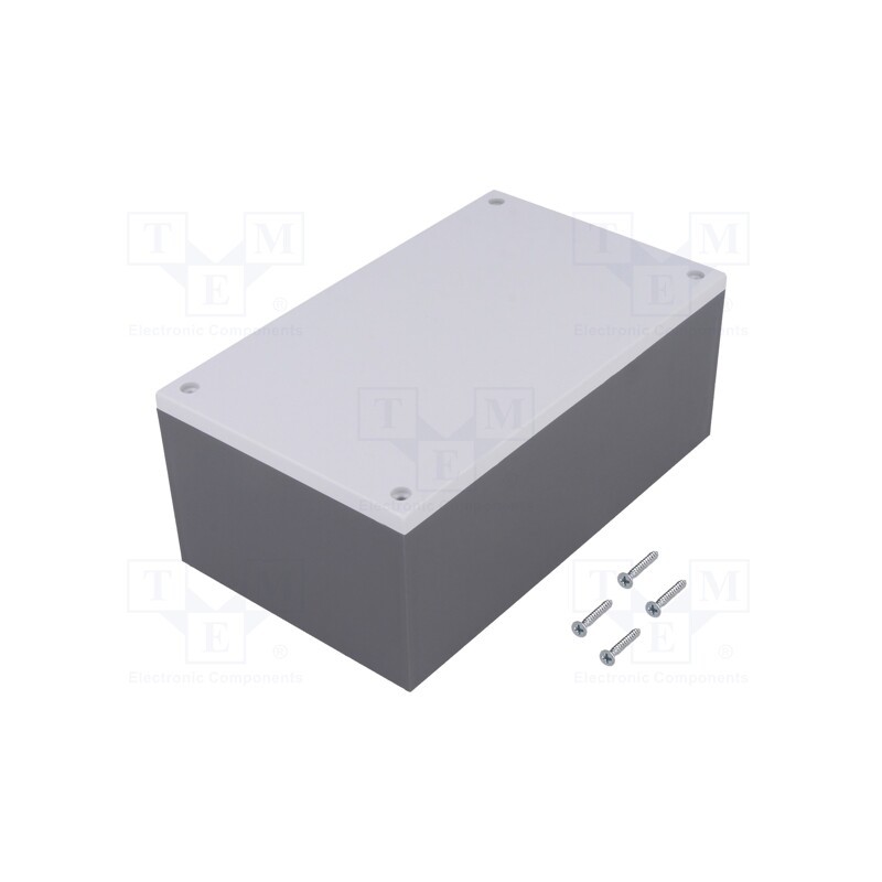 1 pcs x TEKO - CP/3.20 - Enclosure: multipurpose, X: 96mm, Y: 160mm, Z: 67mm, CP, ABS, grey