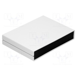 1 pcs x GAINTA - G747 - Enclosure: with panel, X: 225mm, Y: 165mm, Z: 40mm, ABS, light grey