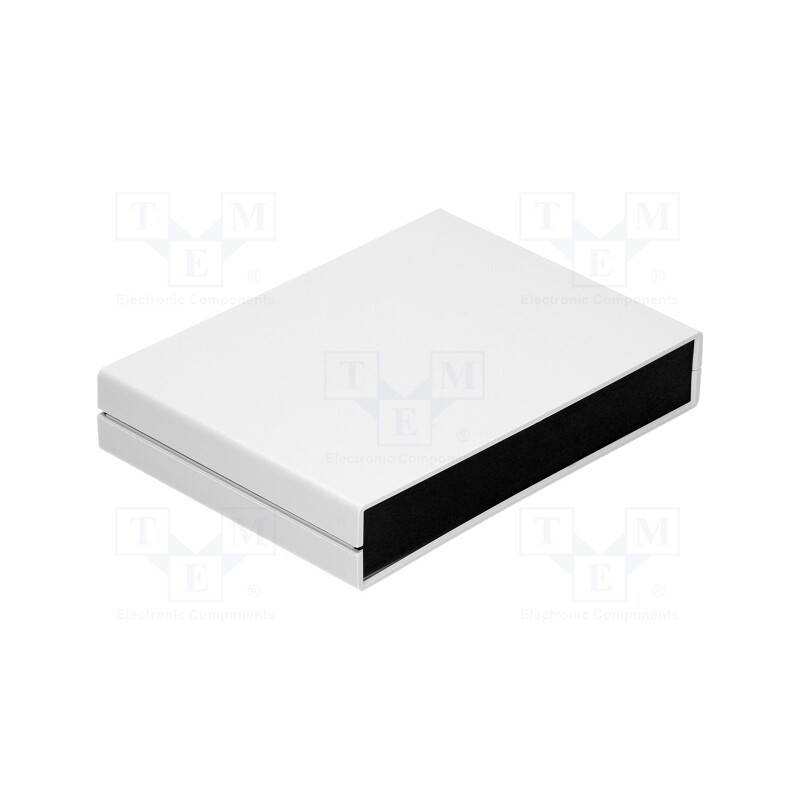 1 pcs x GAINTA - G747 - Enclosure: with panel, X: 225mm, Y: 165mm, Z: 40mm, ABS, light grey