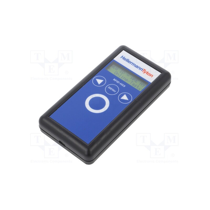 1 pcs x HELLERMANNTYTON - 556-00701 - RFID reader, -25÷60°C, Interface: Bluetooth,HID,USB, 125kHz