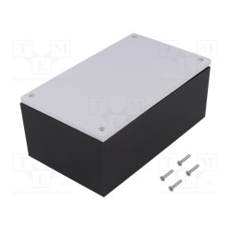 1 pcs x TEKO - CP/3.23 - Enclosure: multipurpose, X: 96mm, Y: 160mm, Z: 67mm, CP, ABS, black