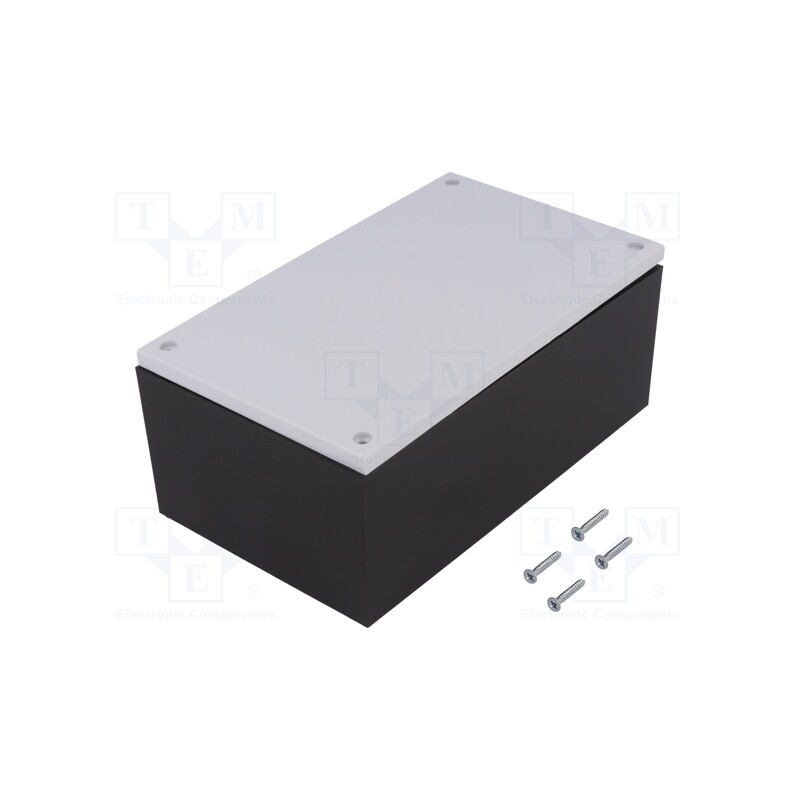 1 pcs x TEKO - CP/3.23 - Enclosure: multipurpose, X: 96mm, Y: 160mm, Z: 67mm, CP, ABS, black