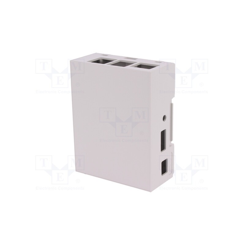 1 pcs x ITALTRONIC - 33.0414000.OCP -AS - Enclosure: for computer, ODROID C1+, ABS,polycarbonate, grey