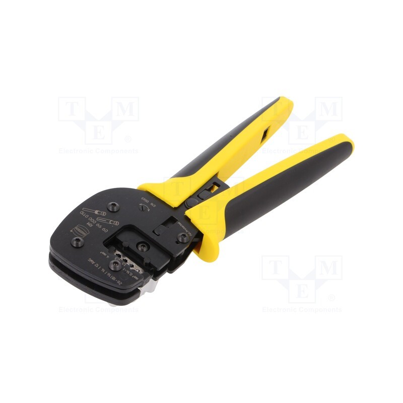 1 pcs x HARTING - 9990000110 - Tool: for crimping, Han, terminals, 0.14÷1mm2,1.5mm2,2.5mm2,4mm2