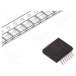 3 pcs x NEXPERIA - 74HC02DB,112 - IC: digital, NOR, Ch: 4, IN: 2, CMOS, SMD, SSOP14, 2÷6VDC, -40÷125°C