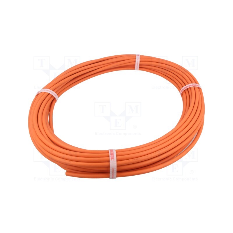 1 m x HELUKABEL - AP 9-4 L 4X1,5 QMM - S-type compensating lead, Insulation: PVC, Cores: 4, Shape: round