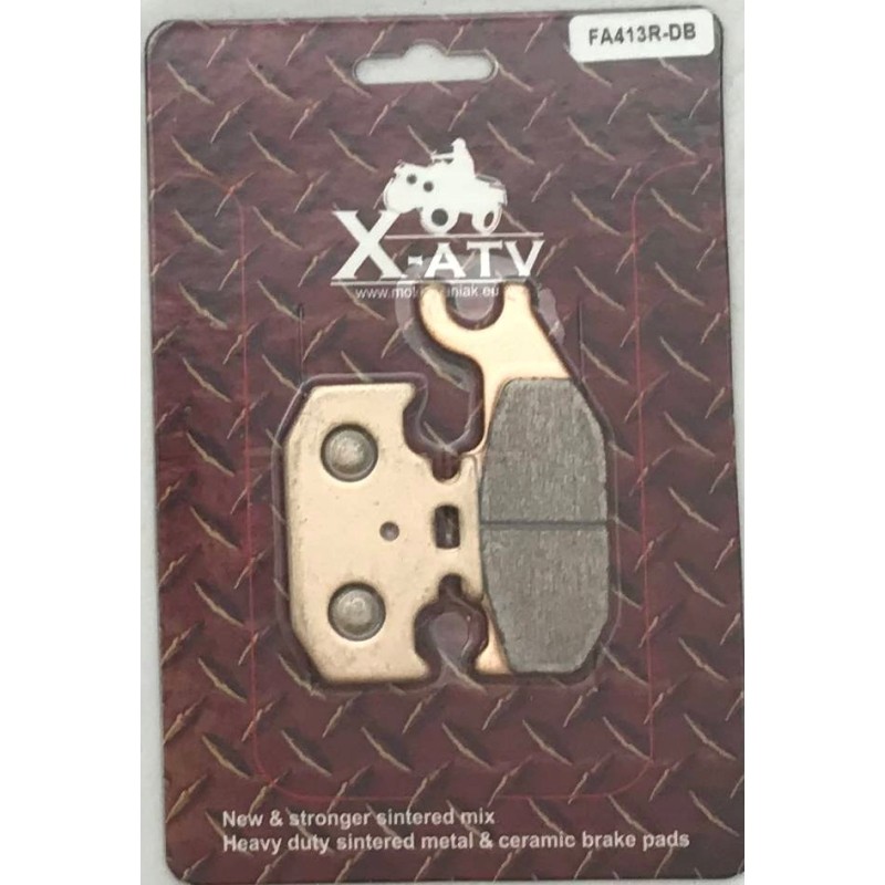 Brake pads suzuki kingquad 700 750 05 14 front left side