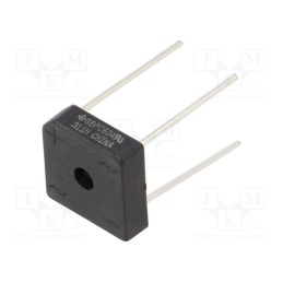 1 pcs x VISHAY - GBPC604-E4/51 - Bridge rectifier: single-phase, Urmax: 400V, If: 6A, Ifsm: 175A