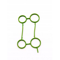 Oil cooler gasket brp 420431871