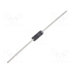 3 pcs x ONSEMI - 1N5361BG - Diode: Zener, 5W, 27V, , CASE017AA, single diode, 0.5uA