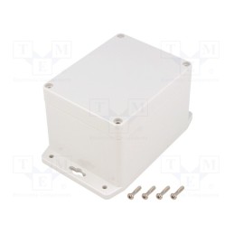 1 pcs x GAINTA - G221MF - Enclosure: multipurpose, X: 90mm, Y: 115mm, Z: 80mm, polycarbonate