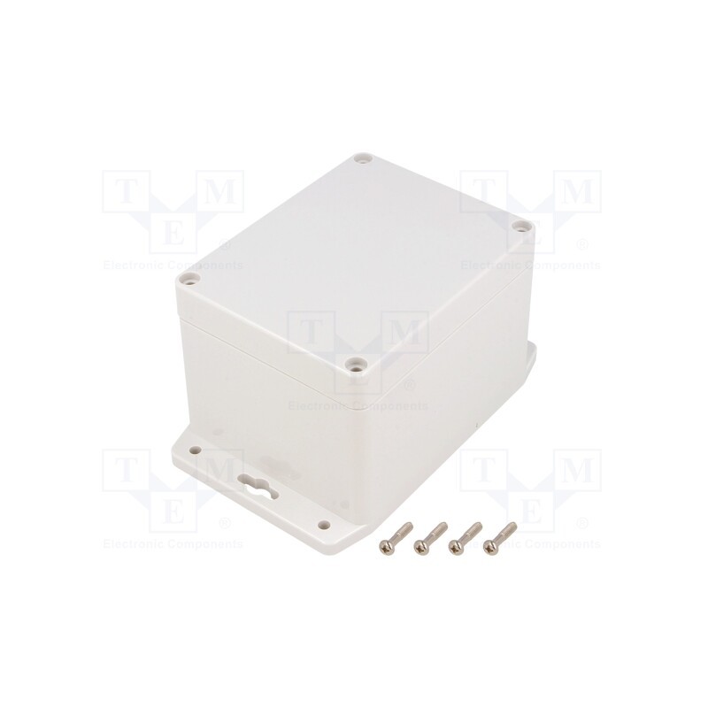 1 pcs x GAINTA - G221MF - Enclosure: multipurpose, X: 90mm, Y: 115mm, Z: 80mm, polycarbonate