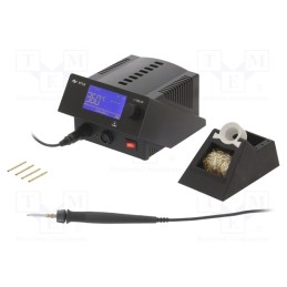 1 pcs x ERSA - 0IC2205V - Soldering station, Station power: 120W, 150÷450°C, ESD