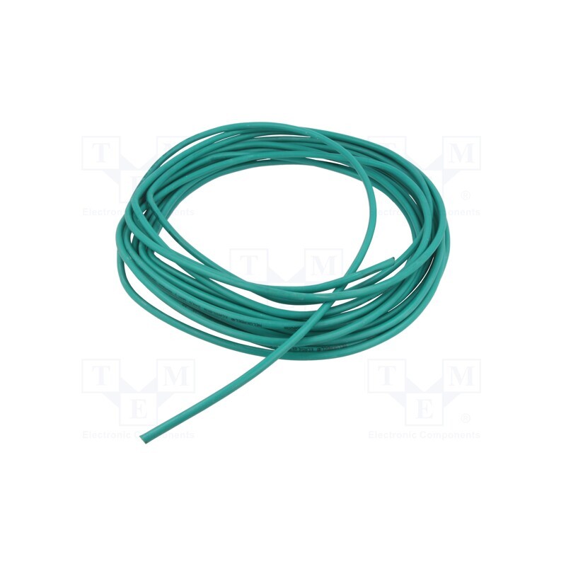 1 m x HELUKABEL - KCASILEKSI 1X2X0,5 QMM - K-type compensating lead, Insulation: silicone, Cores: 2, 0.5mm2