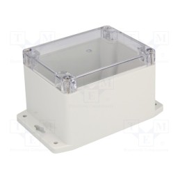 1 pcs x GAINTA - G221CMF - Enclosure: multipurpose, X: 90mm, Y: 115mm, Z: 80mm, polycarbonate
