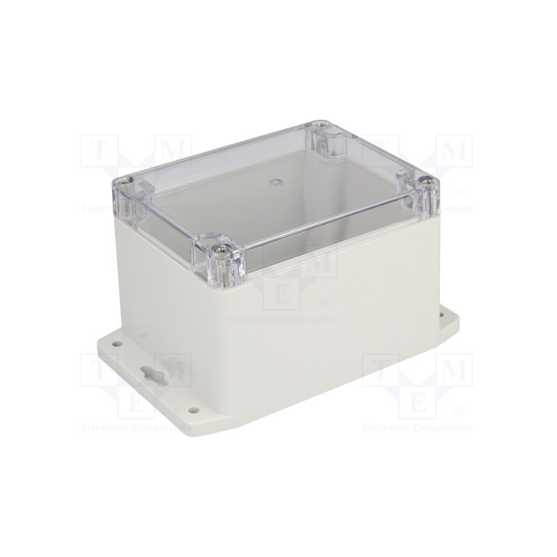 1 pcs x GAINTA - G221CMF - Enclosure: multipurpose, X: 90mm, Y: 115mm, Z: 80mm, polycarbonate