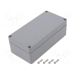 1 pcs x GAINTA - G368-IP67 - Enclosure: multipurpose, X: 80mm, Y: 160mm, Z: 55mm, ABS, dark grey