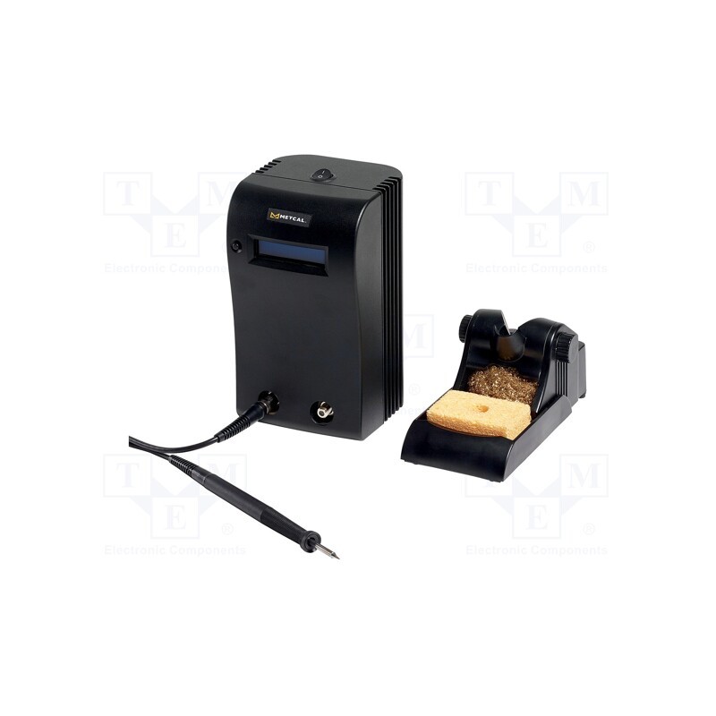 1 pcs x METCAL - MX-500S - Soldering station, Station power: 40W, ESD, Display: LCD, Ch: 2