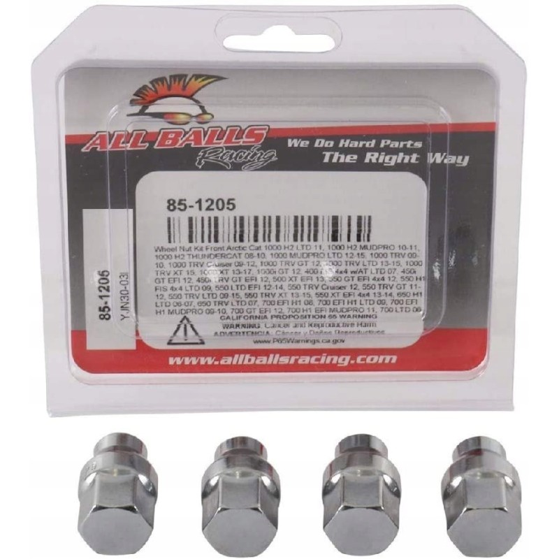 Wheel nuts arctic cat 700i efi mudpro ltd 12 15