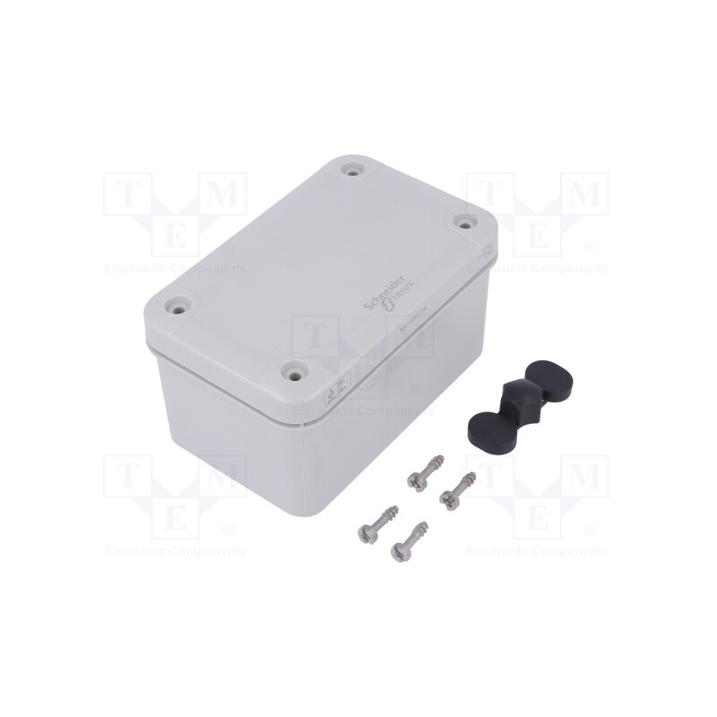 1 pcs x SCHNEIDER ELECTRIC - NSYTBP1176 - Enclosure: multipurpose, X: 74mm, Y: 116mm, Z: 62mm, polycarbonate