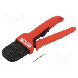 1 pcs x MOLEX - 638280900 - Tool: for crimping, Standard .093', terminals, 18AWG