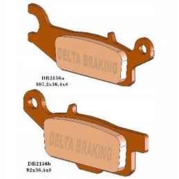 Delta braking brake pads kh444 yamaha yfm 550 grizzly 11 14 yfm 700