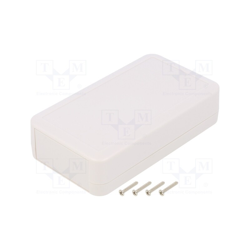 1 pcs x TAKACHI - LC135H-N-W - Enclosure: multipurpose, X: 76mm, Y: 135mm, Z: 35mm, LC, ABS, white
