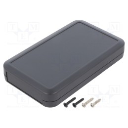 1 pcs x TAKACHI - LC115-F2-D - Enclosure: multipurpose, X: 69mm, Y: 115mm, Z: 19.5mm, LC, ABS, IP40