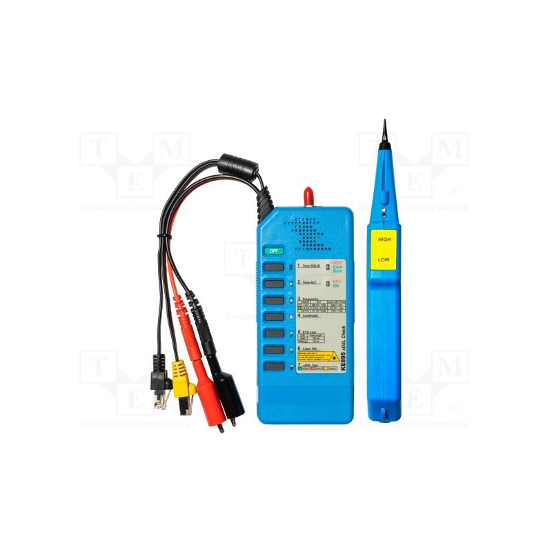 1 pcs x Kurth Electronic - KE3150 - Tester: network, MultiTest, 350VAC,500VDC
