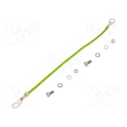 1 set x RITTAL - 2570100 - Earthing kit, for enclosures,KL