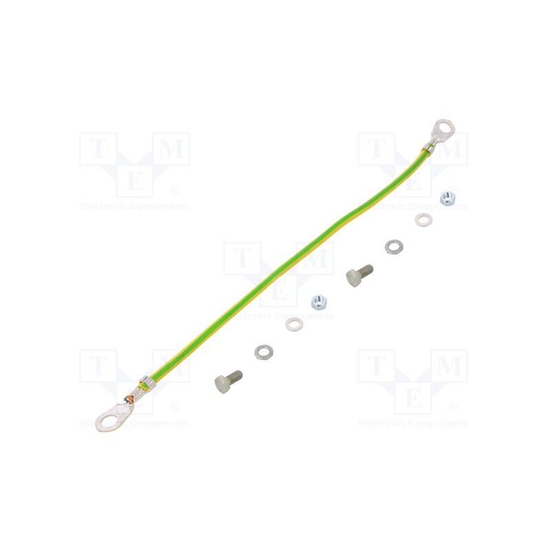 1 set x RITTAL - 2570100 - Earthing kit, for enclosures,KL