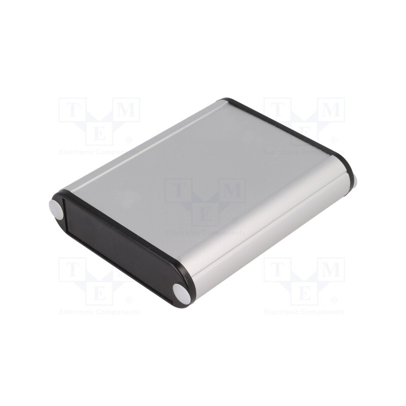 1 pcs x HAMMOND - 1455B802 - Enclosure: with panel, 1455, X: 71mm, Y: 80mm, Z: 19mm, aluminium