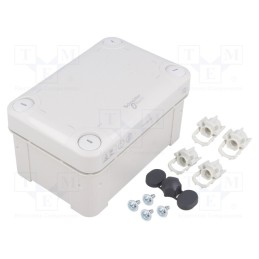 1 pcs x SCHNEIDER ELECTRIC - NSYTBS1397 - Enclosure: multipurpose, X: 93mm, Y: 138mm, Z: 72mm, Thalassa TBS