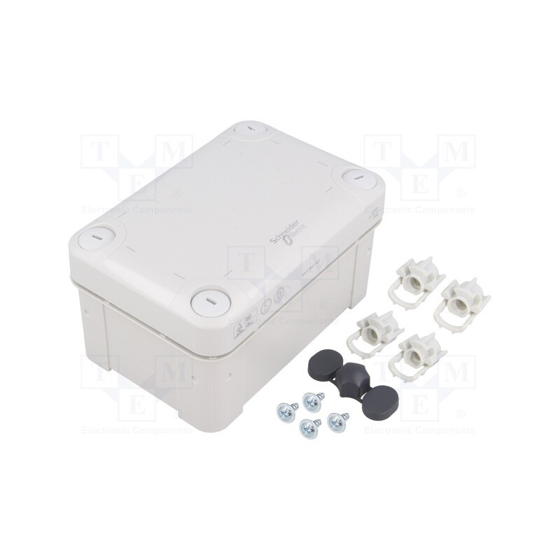 1 pcs x SCHNEIDER ELECTRIC - NSYTBS1397 - Enclosure: multipurpose, X: 93mm, Y: 138mm, Z: 72mm, Thalassa TBS