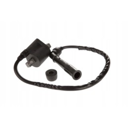 Ignition coil with bent pipe for Suzuki Yamaha